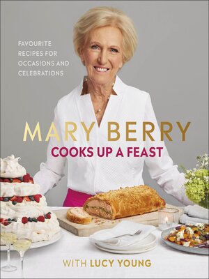 cover image of Mary Berry Cooks Up a Feast